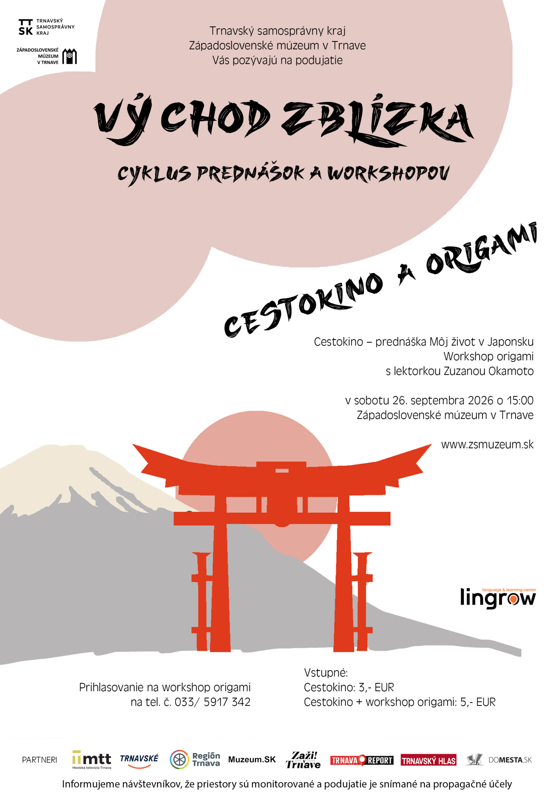 CESTOKINO & ORIGAMI