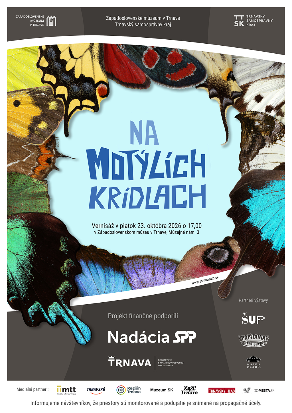 Na motýlích krídlach